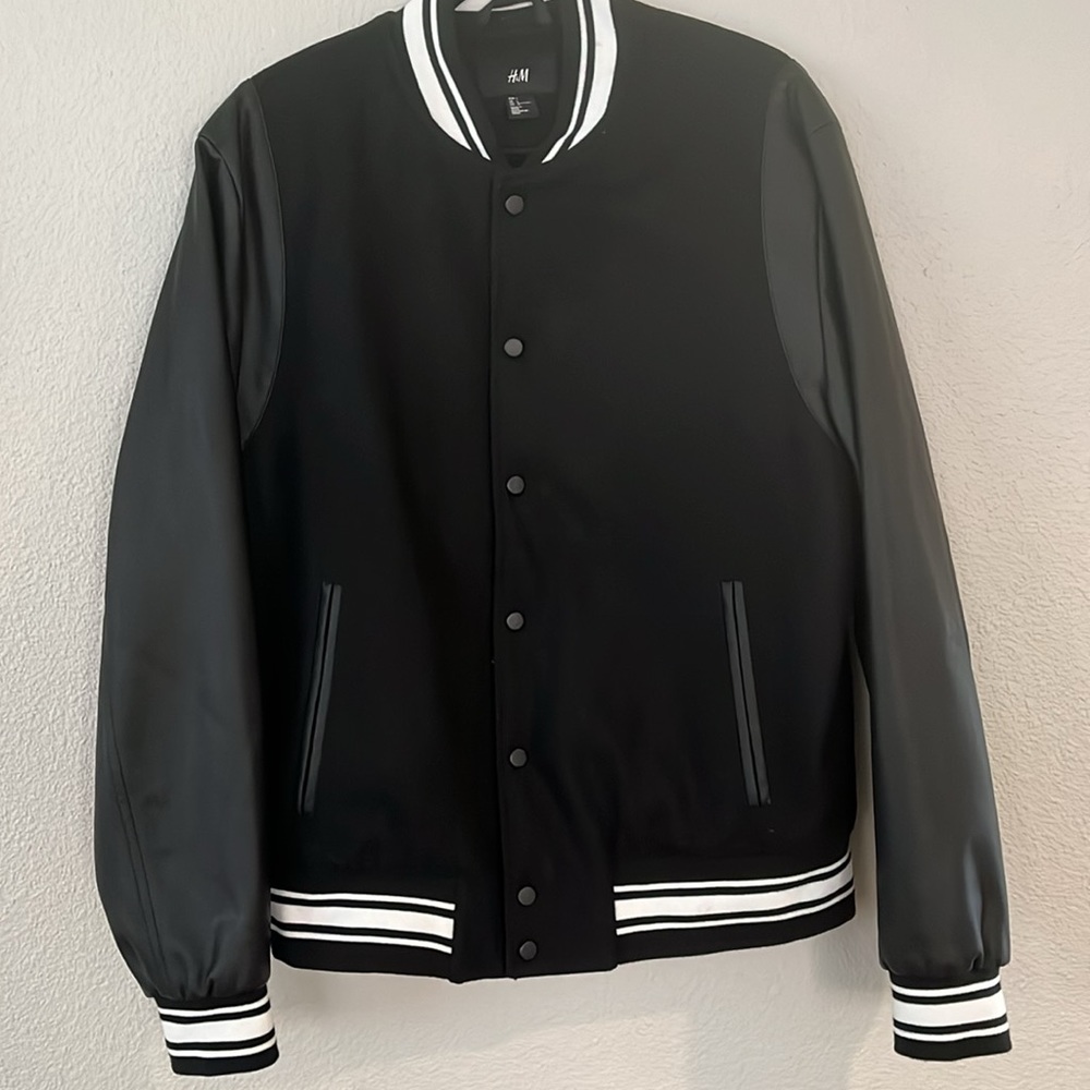 H&M Varsity Jacket